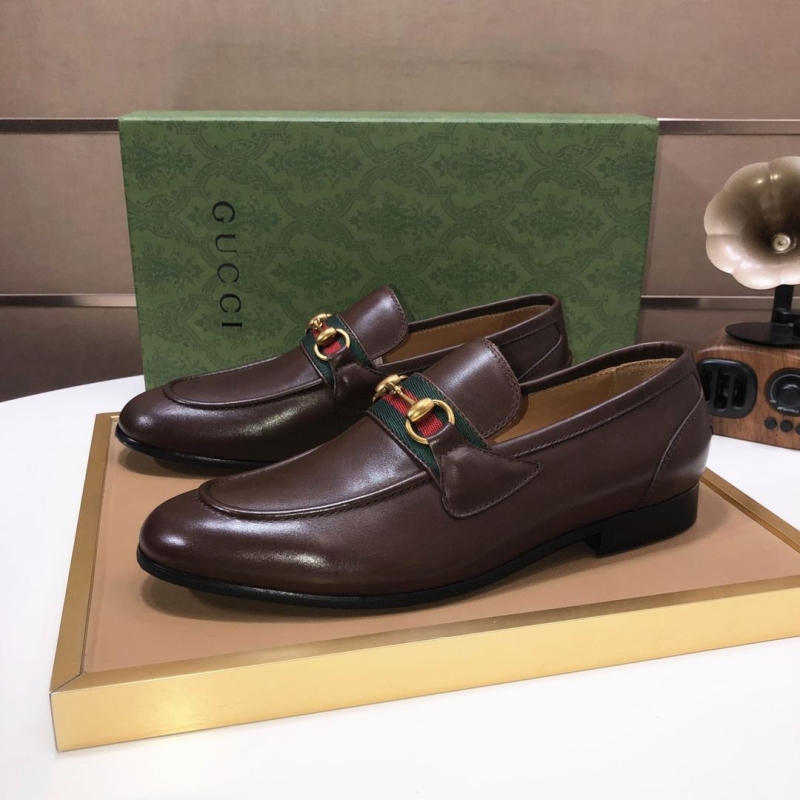 Gucci Leather Shoes